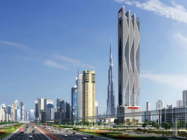 Bayz 102 Luxury Living by Danube logo