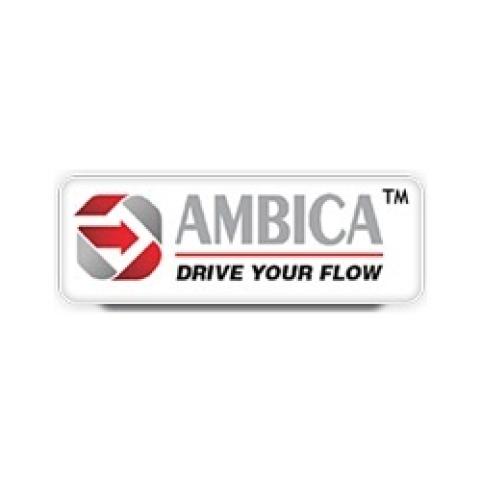 Ambica Machine Tools - Centrifugal Pump Manufacturer in India logo