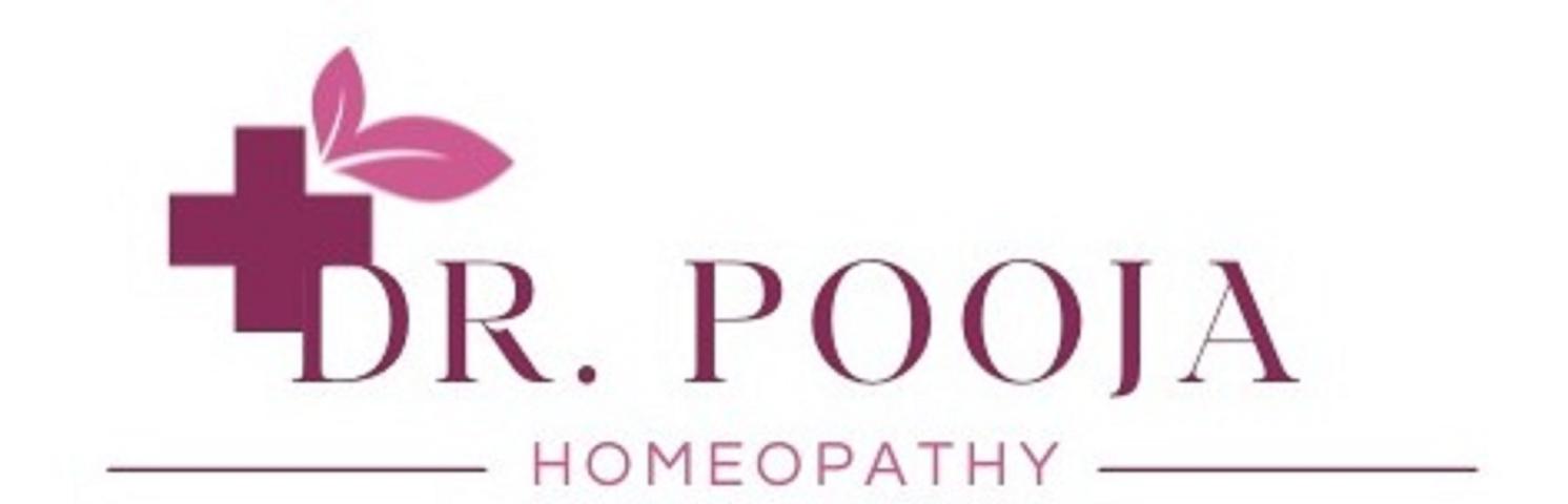 Dr pooja homeopathy logo