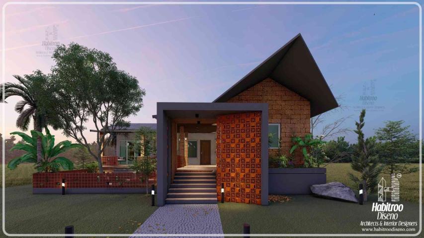 Elevating Spaces with Habitroo logo