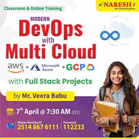 DevOps with AWS Training in KPHB logo
