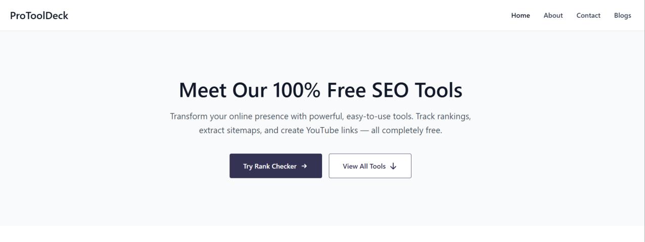 Free SEO Tools logo