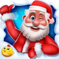 My Crazy Santa Talking logo