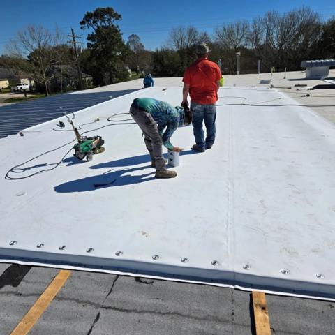 Roof Repair in Galveston, TX – Trusted Local Roofing Experts You Can Call Today - Startup logo and branding