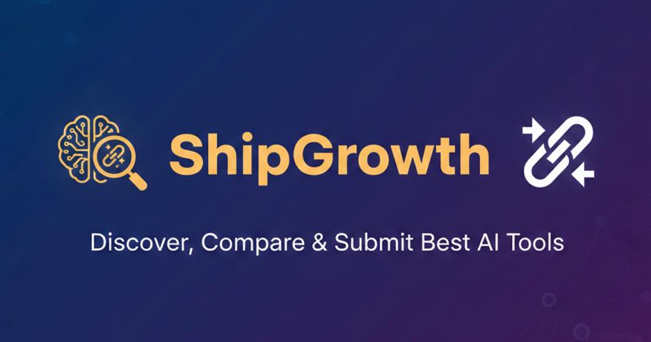 ShipGrowth - Startup logo and branding
