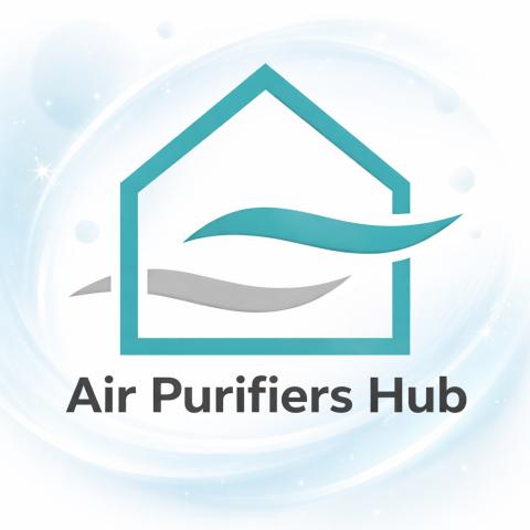 Air Purifiers Hub - Startup logo and branding