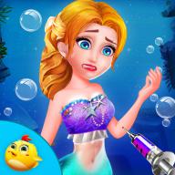 Princess Mermaid Tail Doctor logo