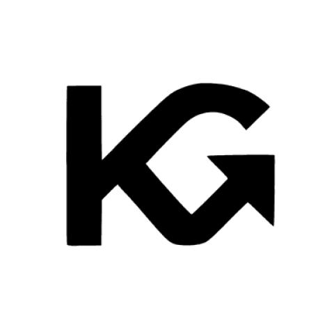 KeyGrow - Startup logo and branding