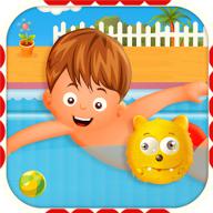 Kids Swimming Pool for Boys logo