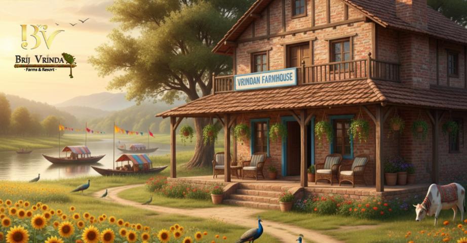 Why Farmhouse in Vrindavan Is the Perfect Choice for Peaceful Living & Smart Investment | Brij Vrinda