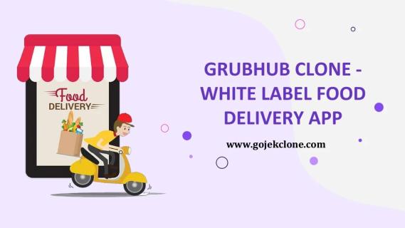 Grubhub Clone White Label Food Delivery App logo