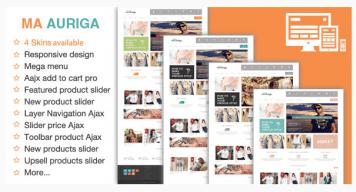 20 Spectacular Authentic Magento Fashion Themes For Any Industry logo