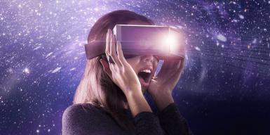 What is immersive media experience? logo