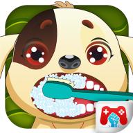 Puppy Dentist - Kids Games logo