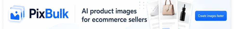 Bulk Product Image Generator – Make AI Photos at Scale | PixBulk