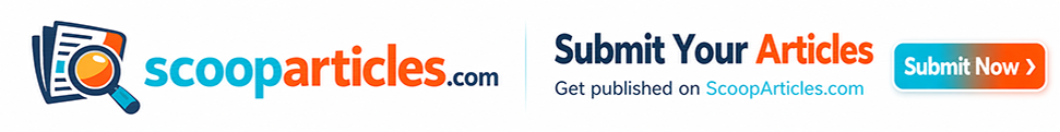 Submit Your Articles To Scoop Articles