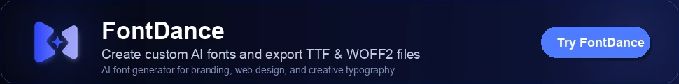 Create Custom AI Fonts