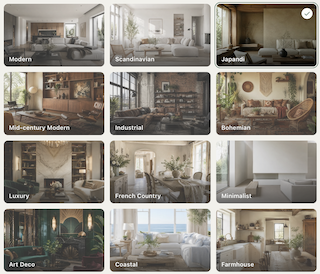 RoomFacelift – AI Room Design & Before-and-After Videos