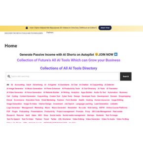 AI FUTURE ADDA -Discover the New AI Tools