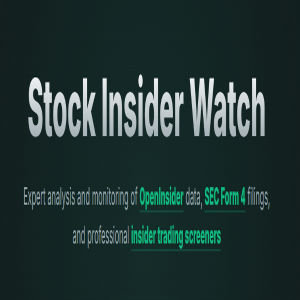 Stock Insider Watch