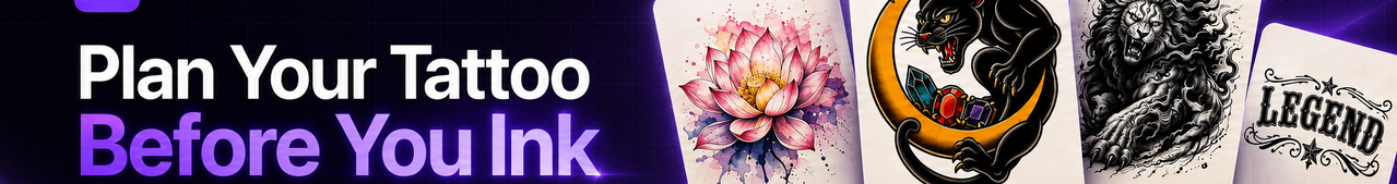 AIMakeTattoo - AI Tattoo Design & Planning