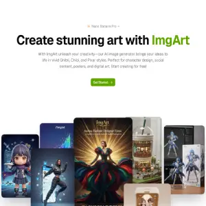 ImgArt Ai - Ai Image Generator