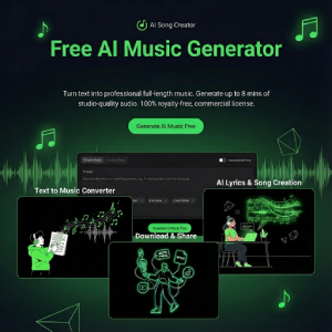 AI Song Creator - Free AI Music Generator