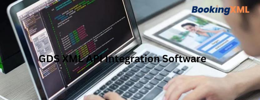 GDS XML API Integration Software - Startup logo and branding