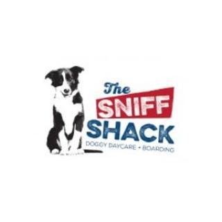 The Sniff Shack - Startup logo and branding
