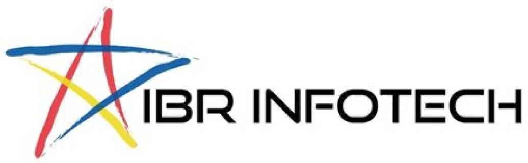 IBR Infotech - Startup logo and branding