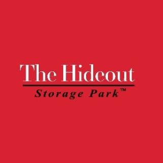 The Hideout Storage Park - Startup logo and branding