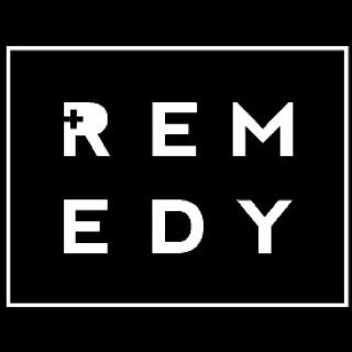 REMEDY - Startup logo and branding