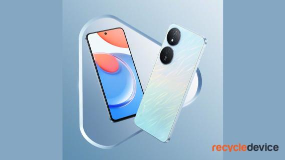 The Honor Play 8T Review - Startup logo and branding