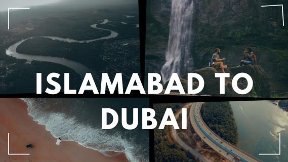 Fully Guided Trip From Islamabad To Dubai - Startup logo and branding