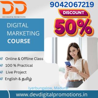 best digital marketing training institute in madurai - Startup logo and branding