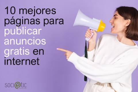 10 mejores páginas para publicar anuncios gratis en internet - Startup logo and branding