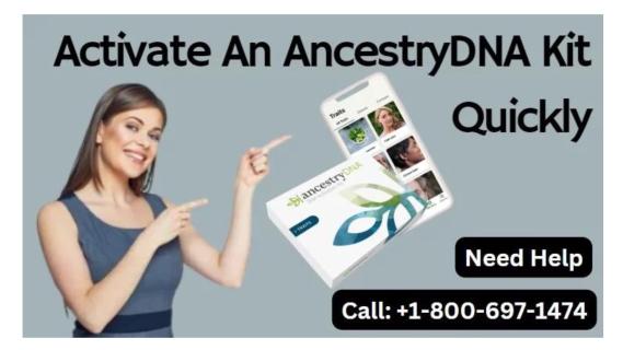How To Activate AncestryDNA Kit Quickly And Easily? - Startup logo and branding