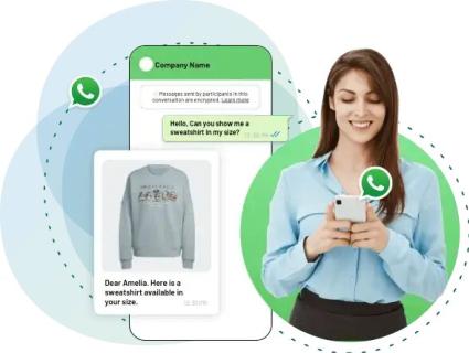 How to Use WhatsApp API in Python? - Startup logo and branding