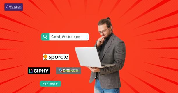 Best Fun Websites to Cure Your Boredom - Startup logo and branding