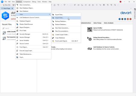How to Import CSV Data into MySQL/MariaDB Database - Startup logo and branding