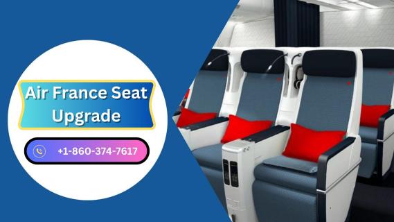 How To Do A Seat Upgrade In Air France Airlines? - Startup logo and branding