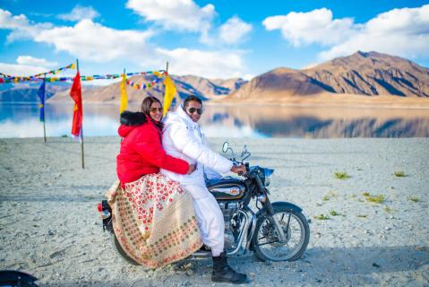 Leh Ladakh Tour Packages For Couple - Startup logo and branding