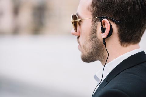 Security Guard Services in San Diego - Startup logo and branding