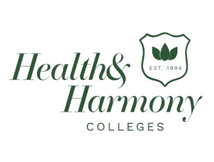 Health and Harmony Colleges - Startup logo and branding