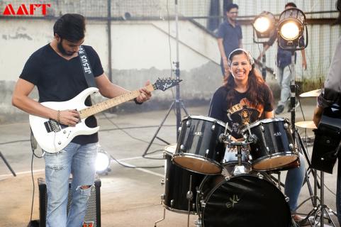 1 Year Music Diploma In Instrumental - Startup logo and branding