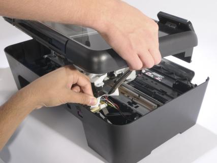 How to Repair Printer at Geek Squad - Startup logo and branding