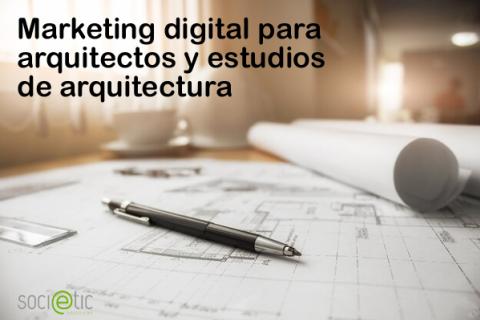 Marketing Digital para Arquitectos y Estudios de Arquitectura - Startup logo and branding