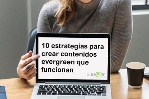 Cómo crear contenido Evergreen que impulse tu tráfico y tu estrategia digital - Startup logo and branding