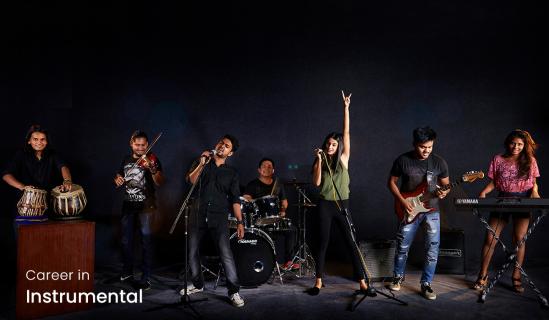 The Ultimate Guide: Comparing Instrumental & Vocal Music - Startup logo and branding