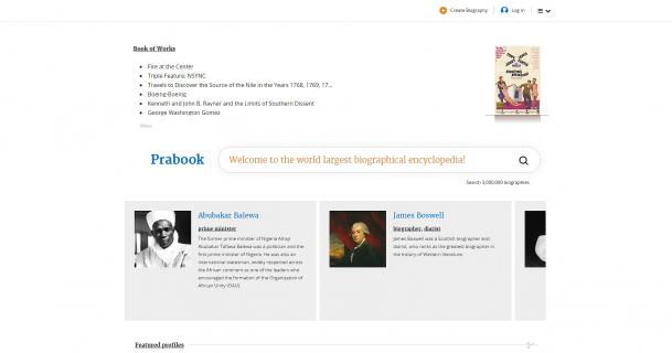 Prabook.com: Everyone Deserves To Be Unforgettable - Startup logo and branding